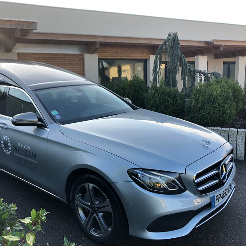 Maison Wilhelm - Chambre Funéraire