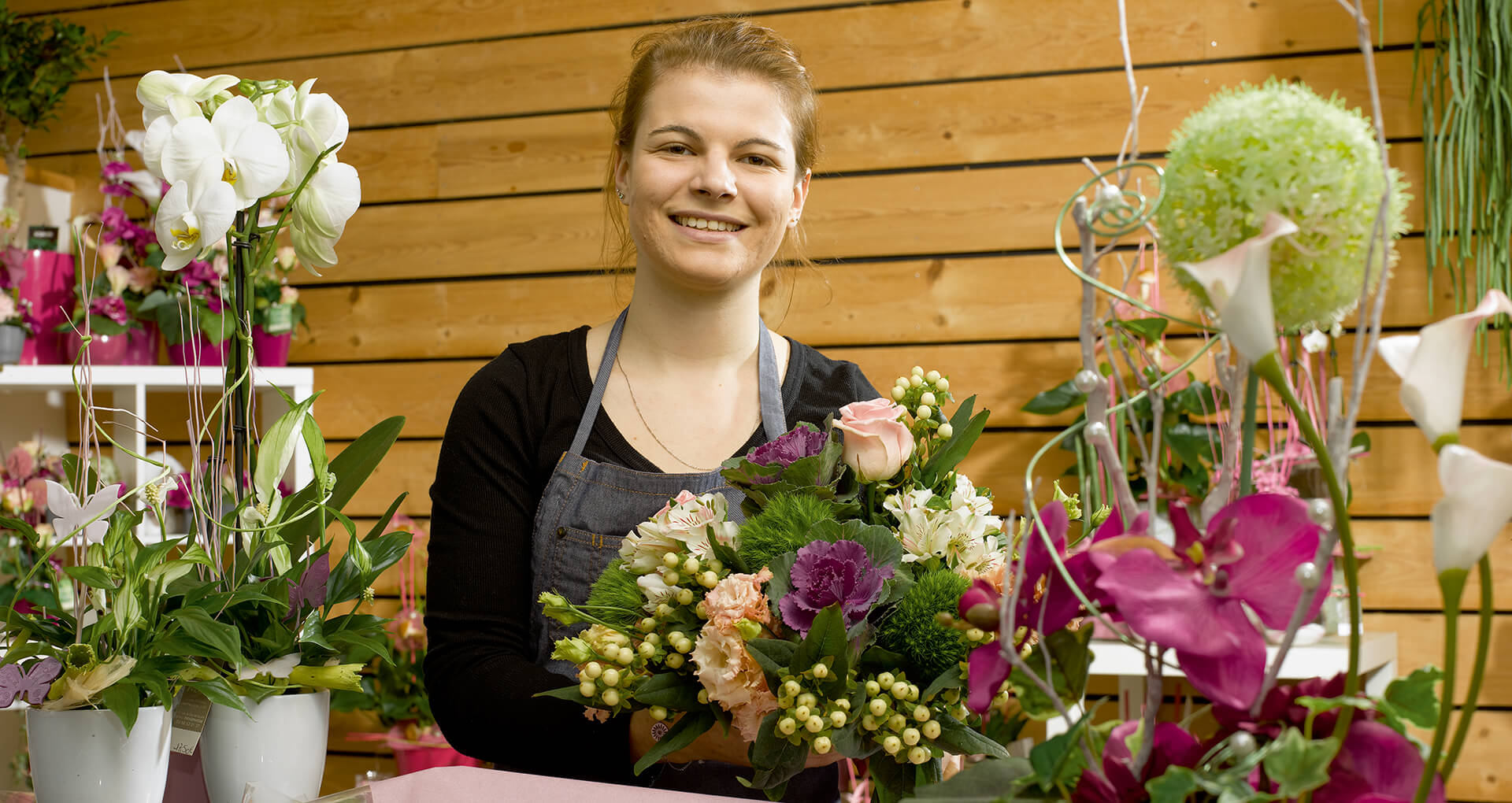 Maison Wilhelm - Bouquets, Arrangements et Plantes