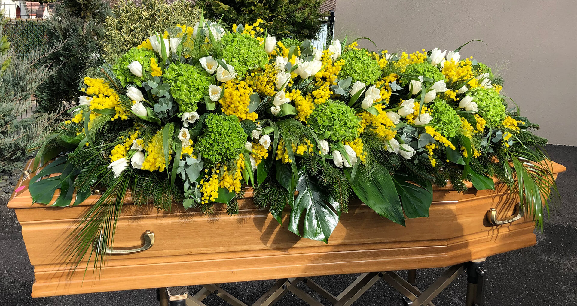 Maison Wilhelm - Compositions Florales de Deuil