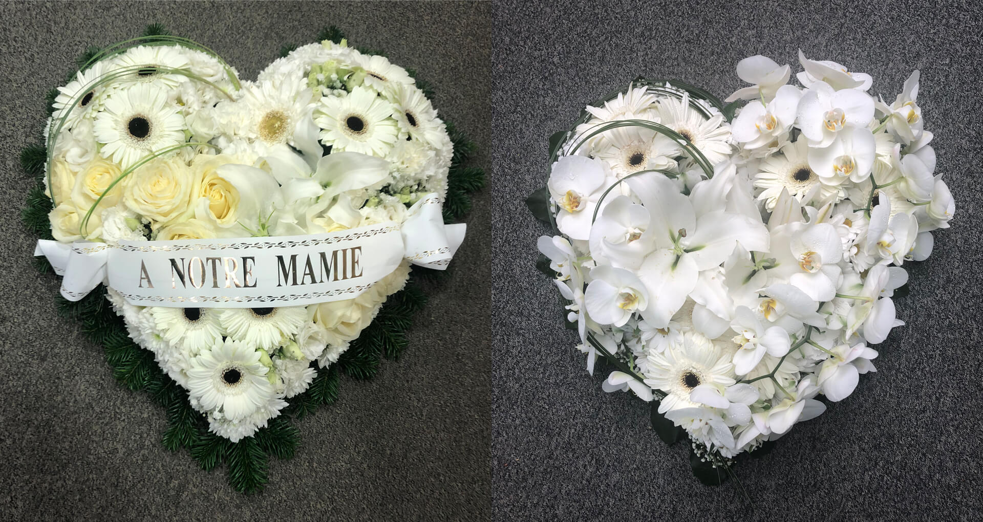 Maison Wilhelm - Compositions Florales de Deuil