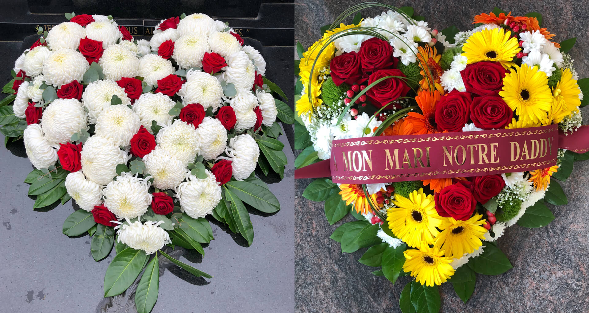 Maison Wilhelm - Compositions Florales de Deuil