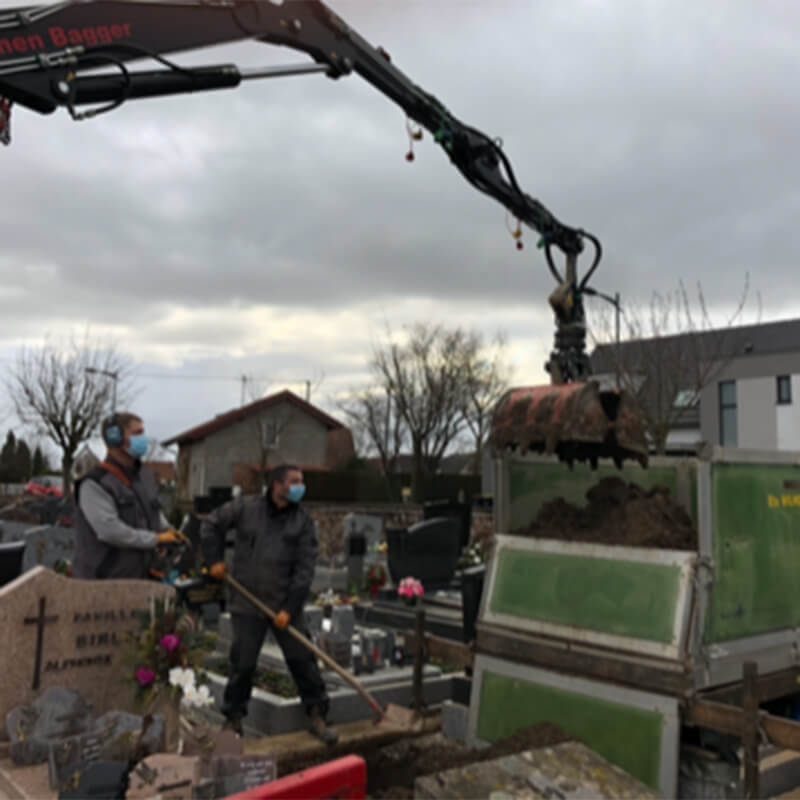 Maison Wilhelm - Travaux de Cimetière