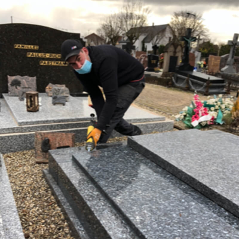 Maison Wilhelm - Travaux de Cimetière